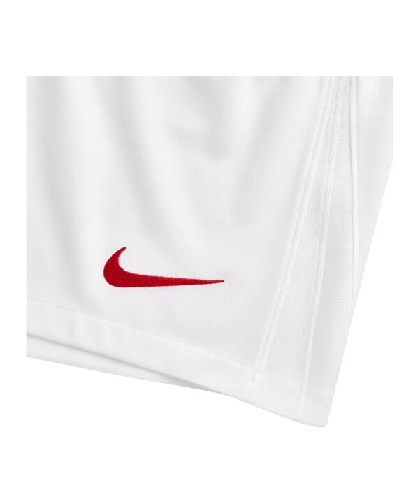 kraťasy nike türkiye em 2024 bílá červená f100