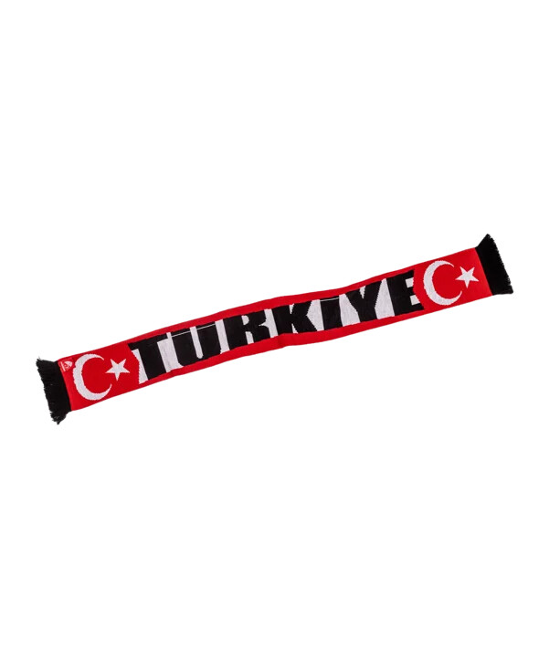 tff türkiye scarf euro 2024 red