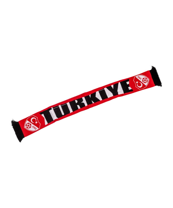tff türkiye scarf euro 2024 red
