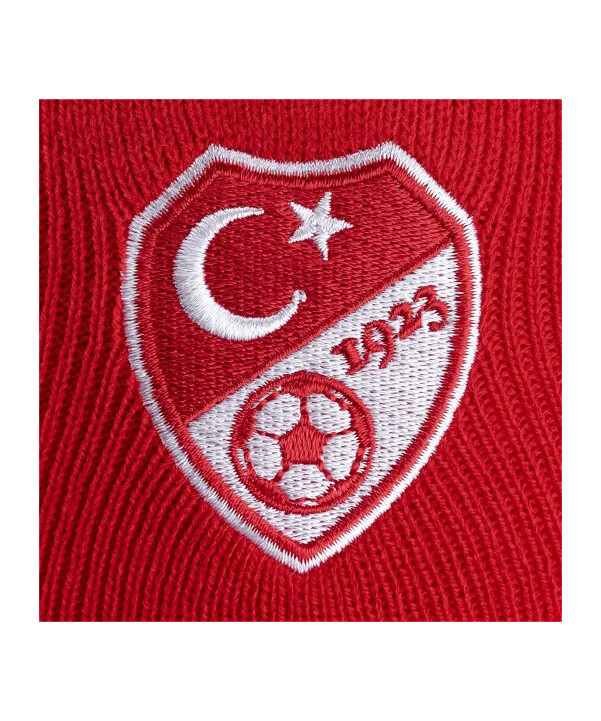 dětská čepice tff türkiye euro 2024 červená