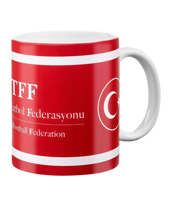 hrnek tff türkiye euro 2024 červený