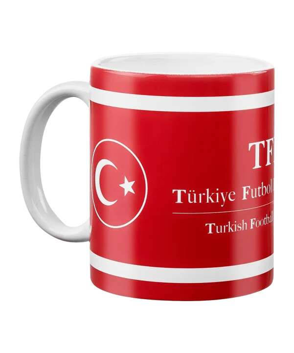 hrnek tff türkiye euro 2024 červený