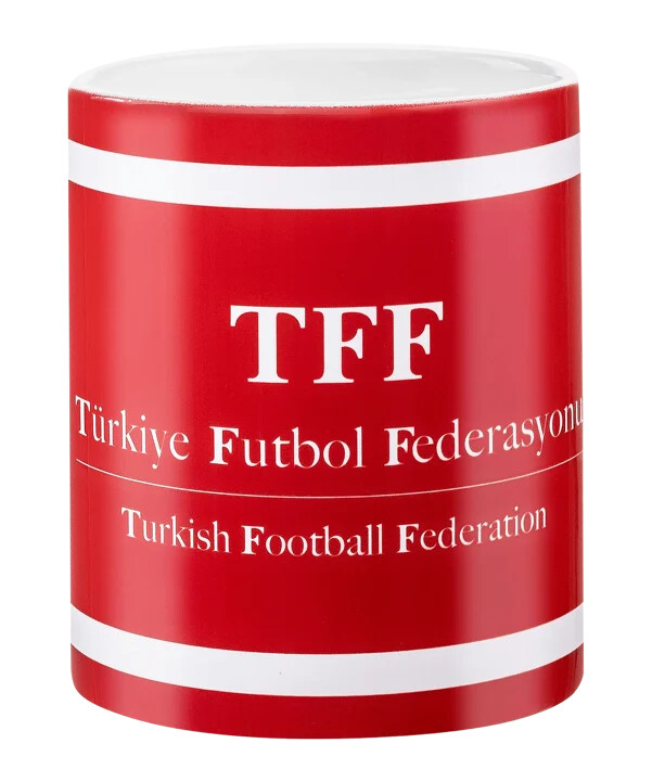 hrnek tff türkiye euro 2024 červený