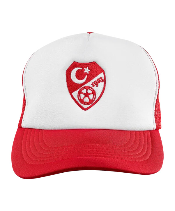 Čepice tff türkiye trucker em 2024 bílá
