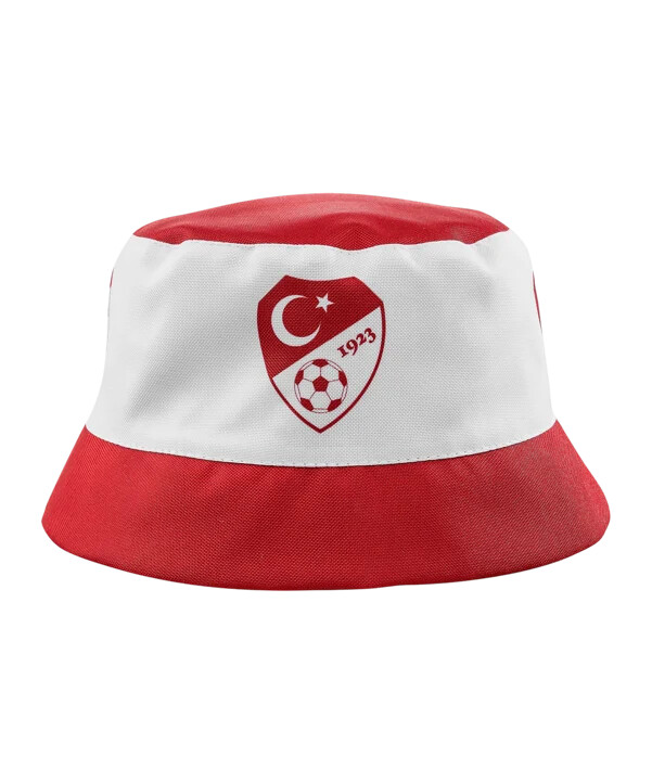 tff türkiye bucket hat euro 2024 červená