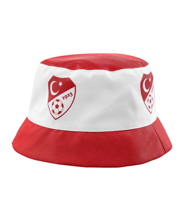 tff türkiye bucket hat euro 2024 červená