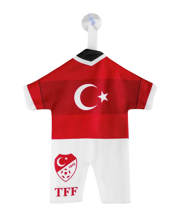 tff türkiye mini dres venku em 2024 červený