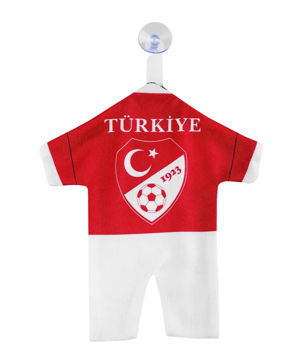 tff türkiye mini dres venku em 2024 červený
