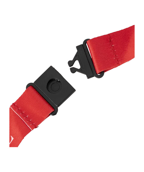 tff türkiye lanyard em 2024 červená