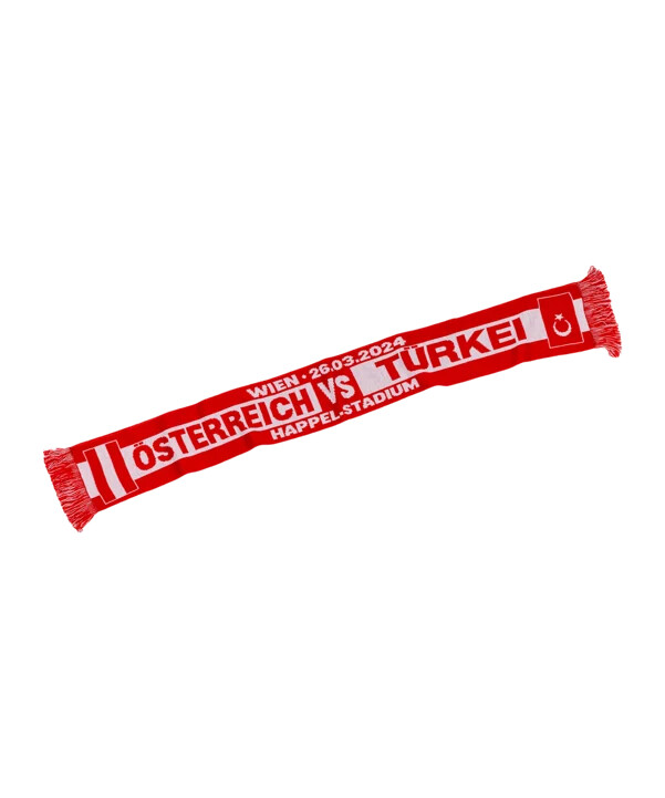 tff türkiye scarf match euro 2024 red