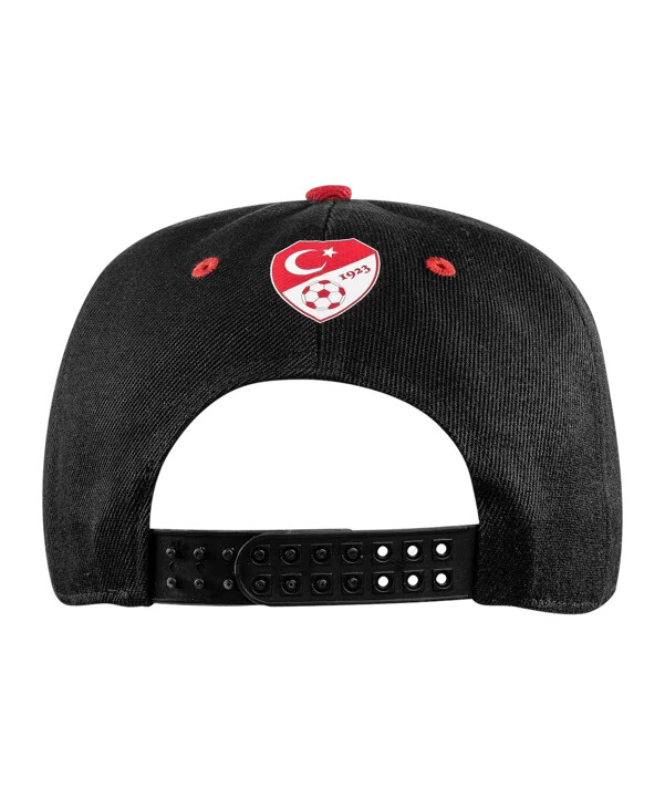tff türkiye flat cap euro 2024 black