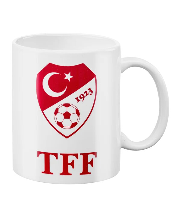 hrnek tff türkiye euro 2024 bílý