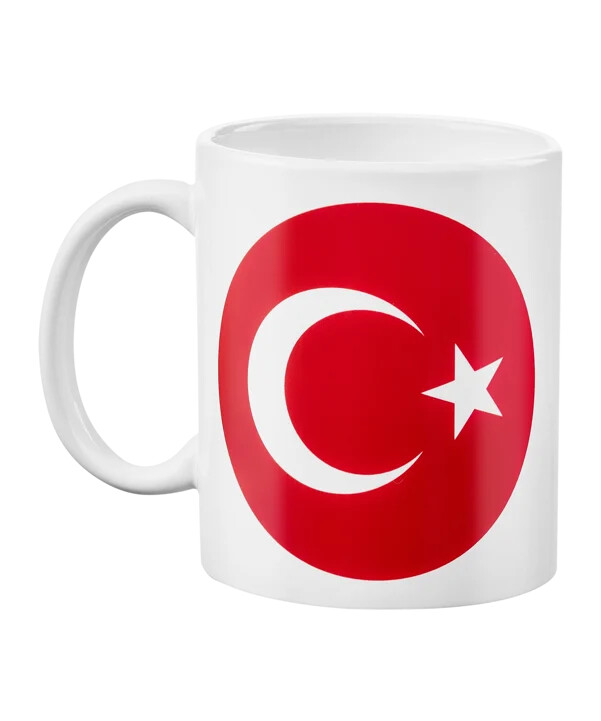 hrnek tff türkiye euro 2024 bílý