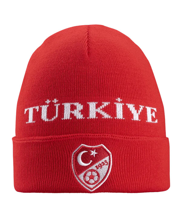 Čepice tff turkiye bronx em 2024 červená