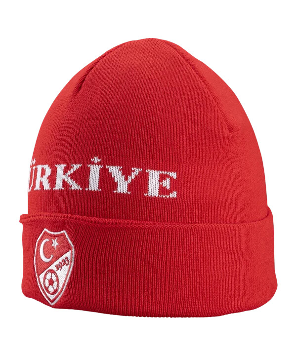 Čepice tff turkiye bronx em 2024 červená