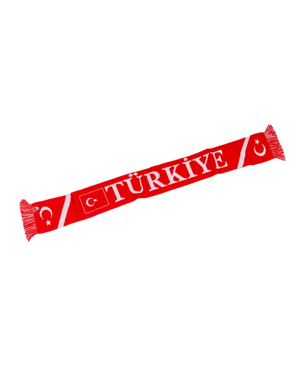 tff türkiye scarf euro 2024 white