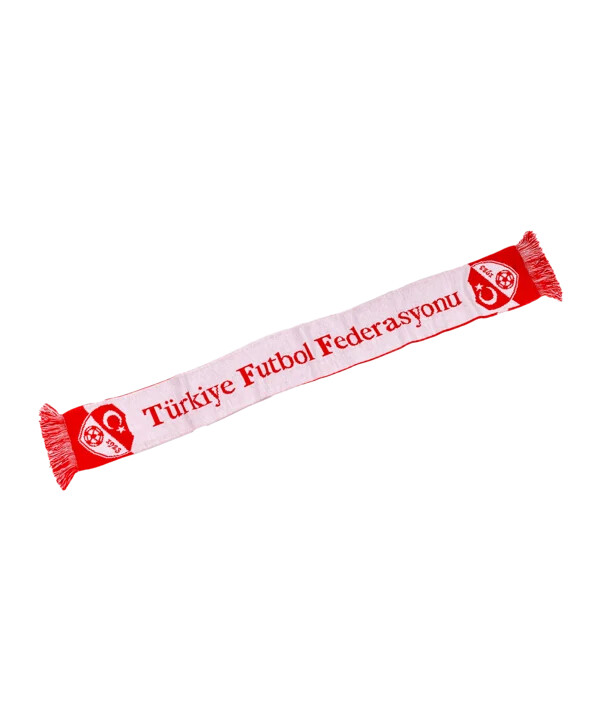 tff türkiye scarf euro 2024 white