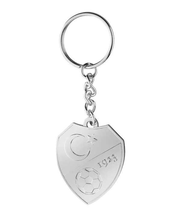 tff türkiye keyring euro 2024 silver