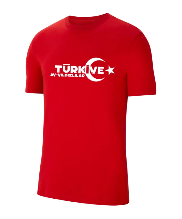 dres tff turecko me 2024 Červený
