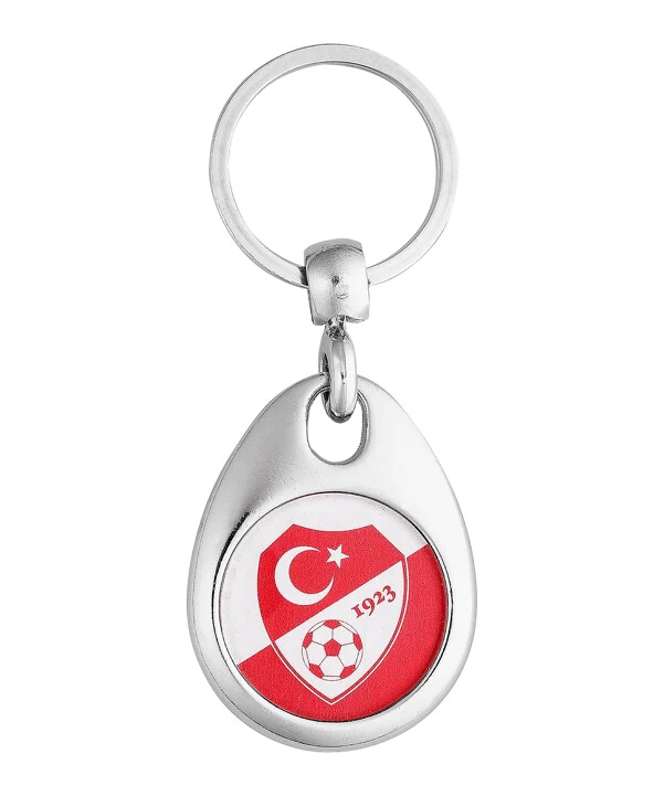 tff türkiye keyring euro 2024 silver