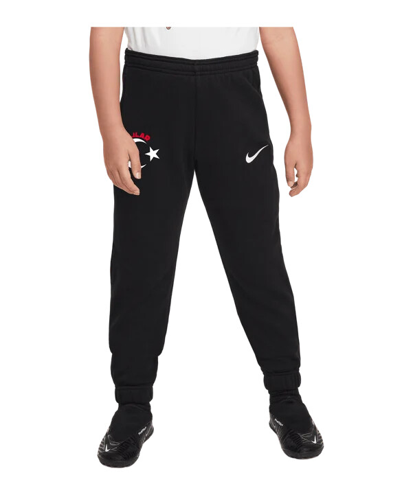 dětské tréninkové kalhoty nike tff ec 2024 černé