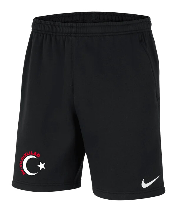 dětské kraťasy nike tff short ec 2024 černé