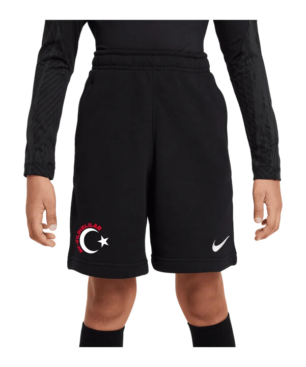 kraťasy nike tff ec 2024 černé