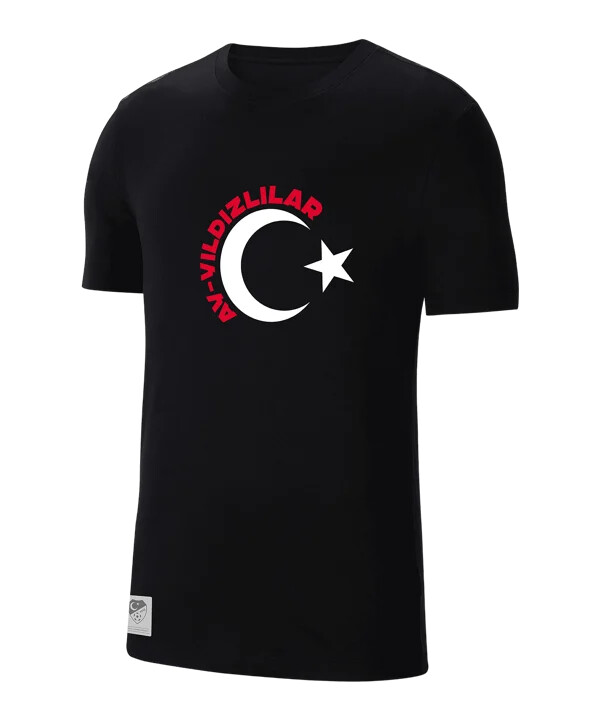 dětské tričko nike tff ec 2024 černé