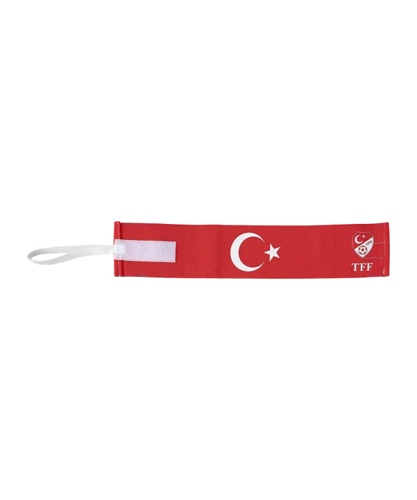 kapitánská páska tff türkiye červená