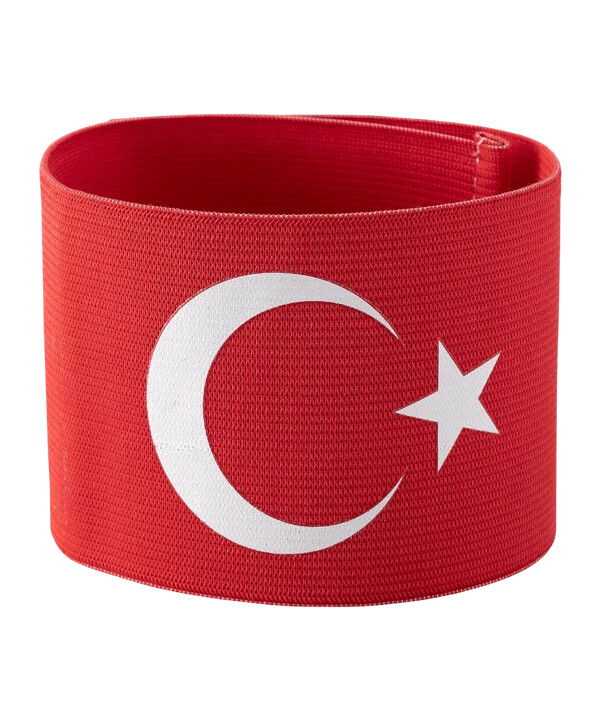 kapitánská páska tff türkiye červená