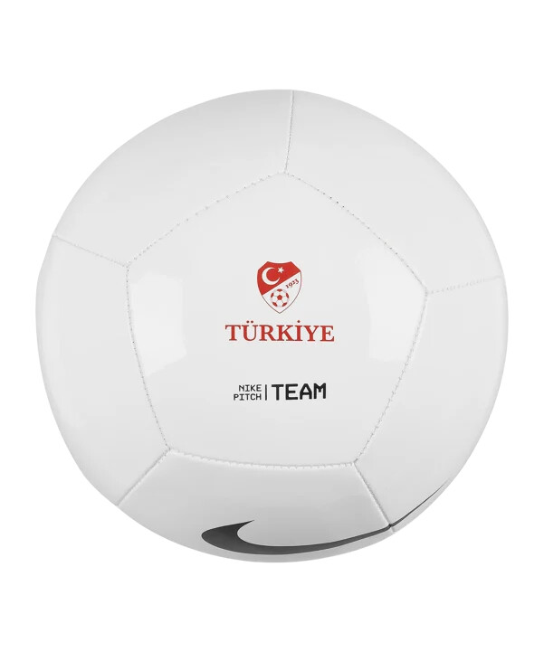 nike tff türkiye pitch ball euro 2024 white