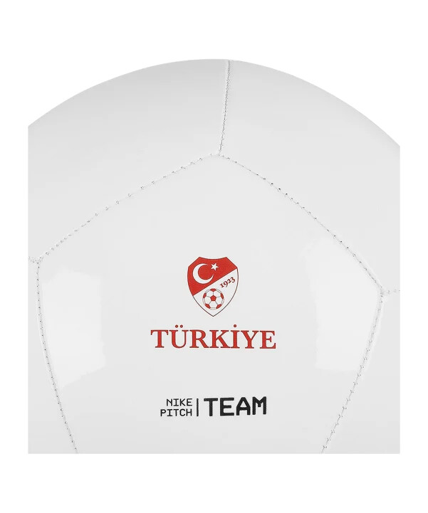 nike tff türkiye pitch ball euro 2024 white