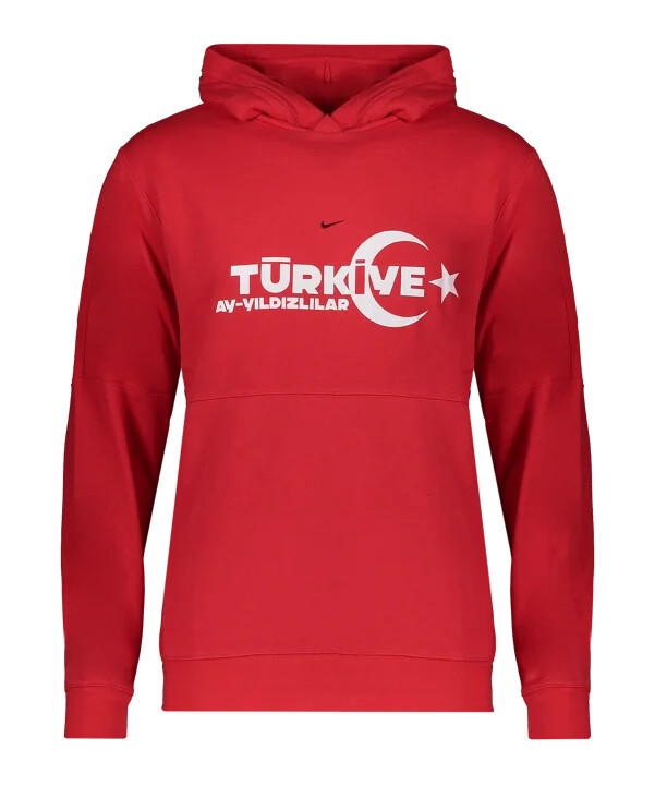 mikina s kapucí nike tff express em 2024 rot f657