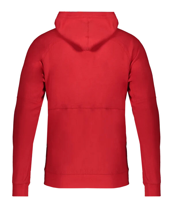 mikina s kapucí nike tff express em 2024 rot f657