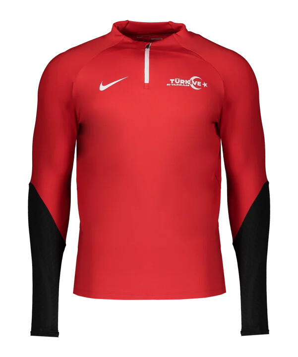 tričko nike tff drill em 2024 rot f657