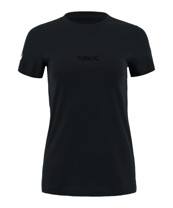 dámské tričko nike türkiye black series černé f010
