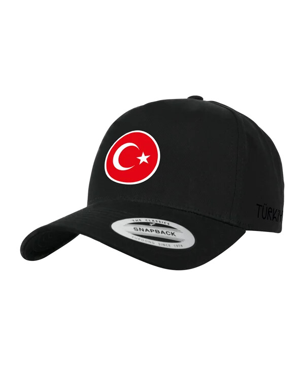 türkiye tff türkiye black series cap black