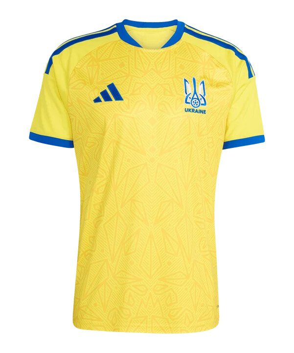 adidas ukrajina domácí dres mistrovství světa 2026 žlutý