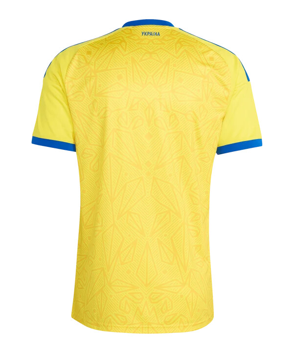 adidas ukrajina domácí dres mistrovství světa 2026 žlutý