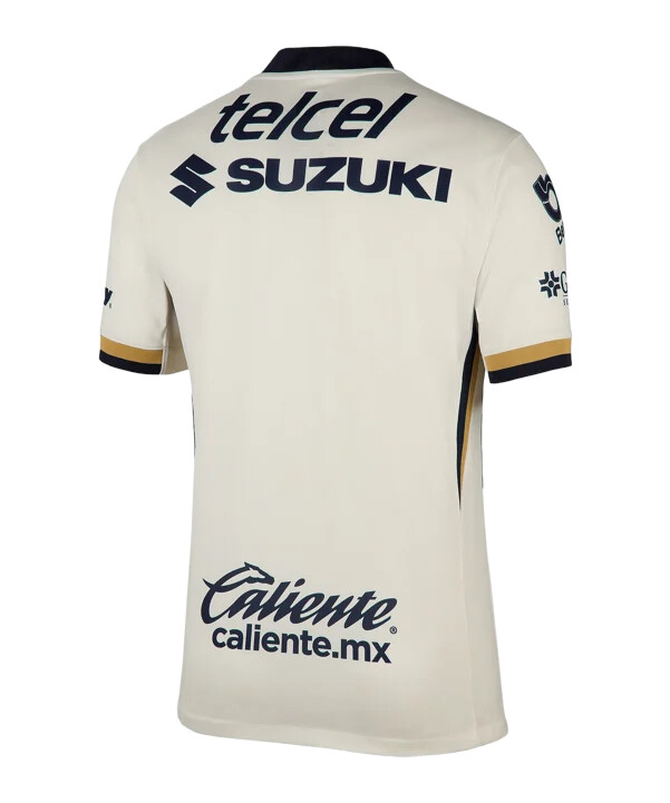 domácí dres nike pumas unam 20252026 béžový f134