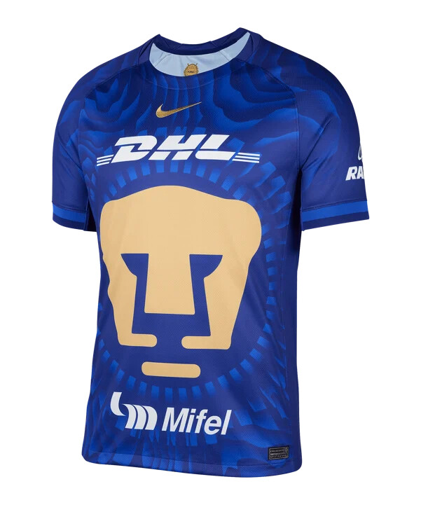 venkovní dres nike pumas unam 20252026 modrý f456