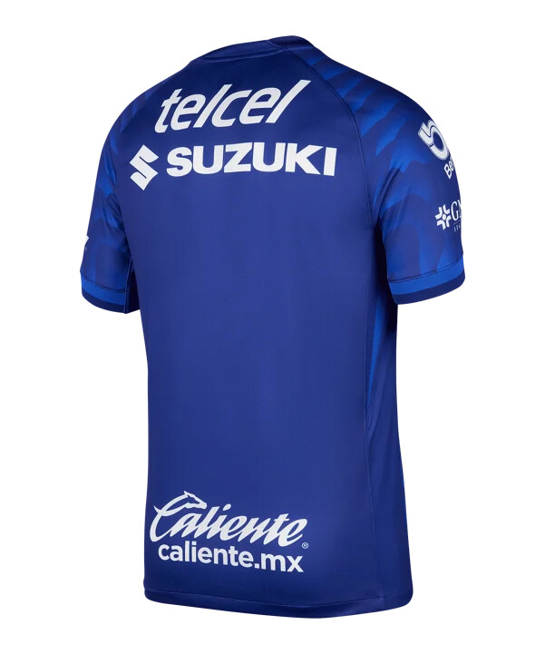 venkovní dres nike pumas unam 20252026 modrý f456