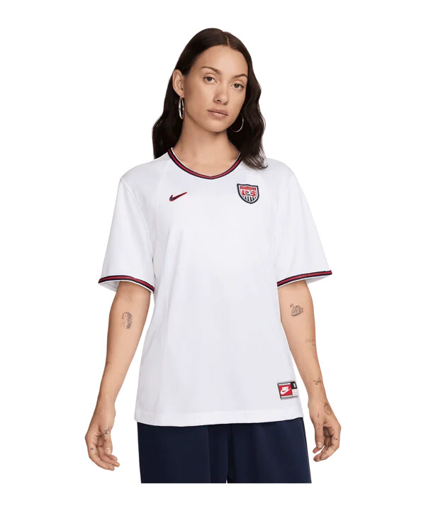 dámský bílý dres nike usa reissue f100
