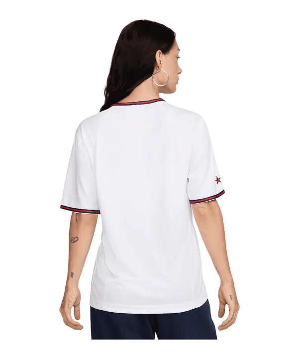 dámský bílý dres nike usa reissue f100