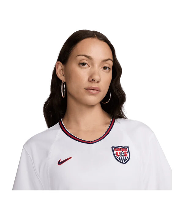 dámský bílý dres nike usa reissue f100