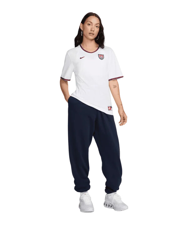 dámský bílý dres nike usa reissue f100