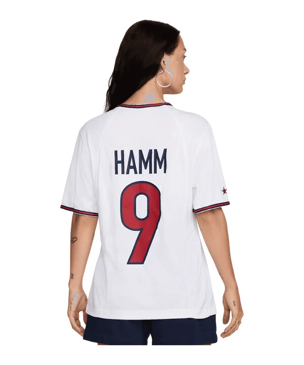 dámský dres nike usa reissue hamm f100 bílý
