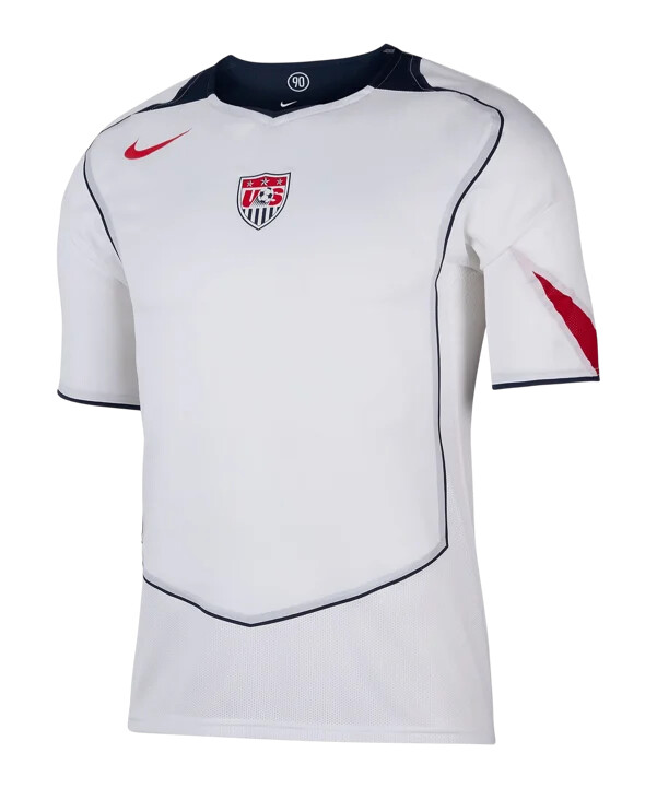 dres nike usa reissue bílý f100