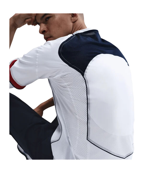 dres nike usa reissue bílý f100
