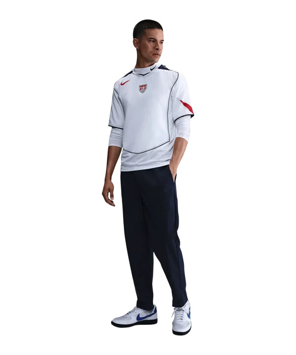 dres nike usa reissue bílý f100